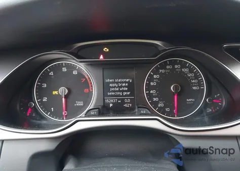 2014 Audi A4 2.0T Premium from USA, damaged, VIN WAUAFAFL3EN003671